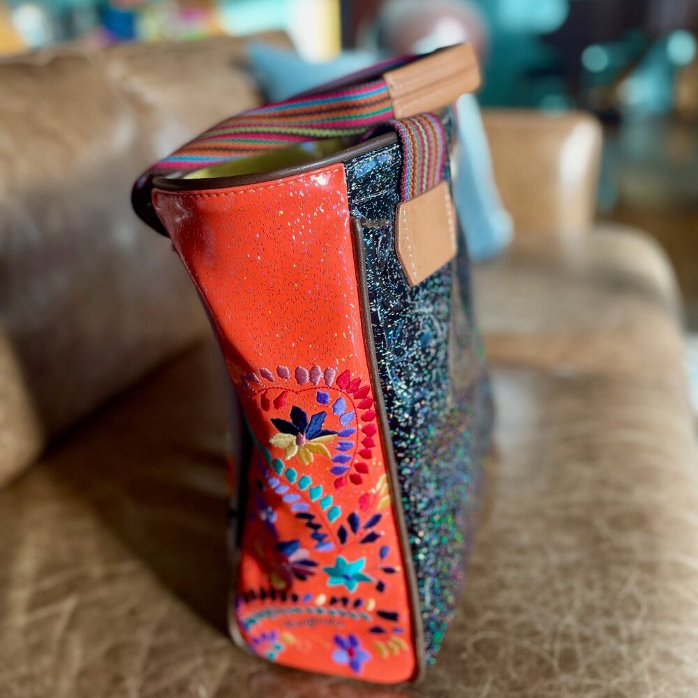 Consuela Tote Purse Mexican Style - Picture 2 of 10